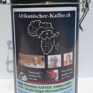 In Dosen: (Ruanda Kaffee) Kamajumba - Direkt-Import und Single Origin 500g (Kaffee aus Rwanda)