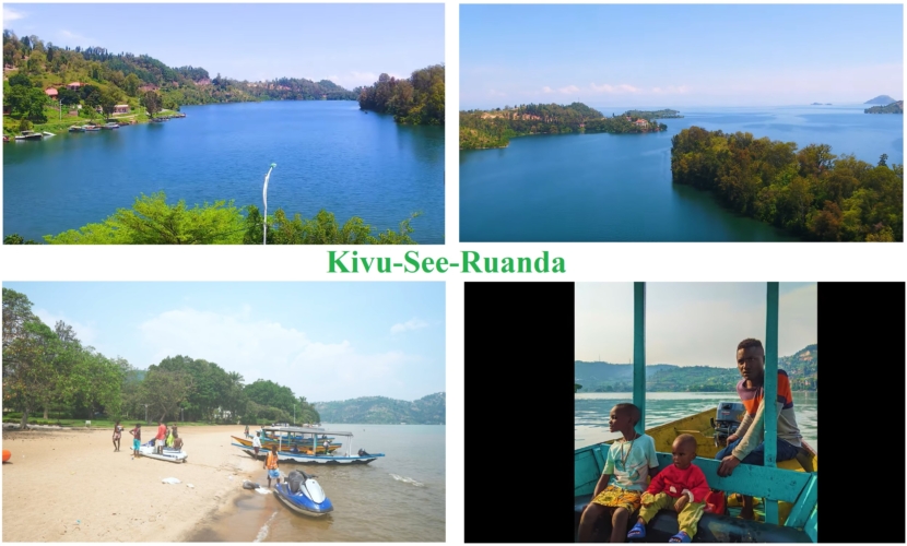 Kivu-See-Ruanda Kivu-See-Ruanda