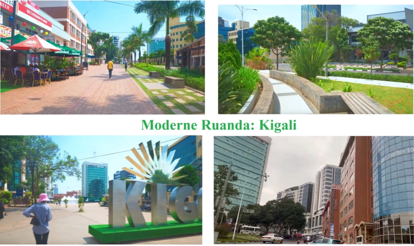Moderne Ruanda Kigali Moderne Ruanda Kigali