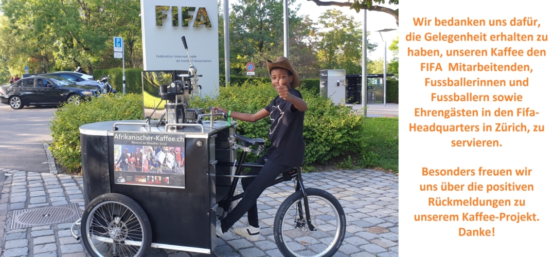 Afrikanischer-Kaffee.ch Home of FiFa Zurich Kaffeevelo Football and Coffee unite the World