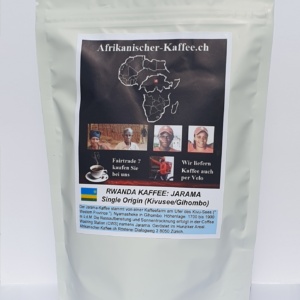 Im-Beutel: (Ruanda Kaffee) JARAMA - Direkt-Import und Single Origin 250g (Kaffee aus Rwanda Kivu-See)