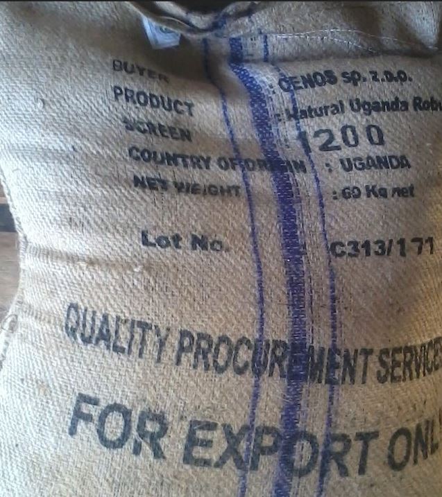 Im-Beutel: Kaffee aus Uganda : Uganda natural Robusta Screen 18 - 250g Kaffee-Regionen: Osten und Nordwesten (Onkoro) – Bild 2