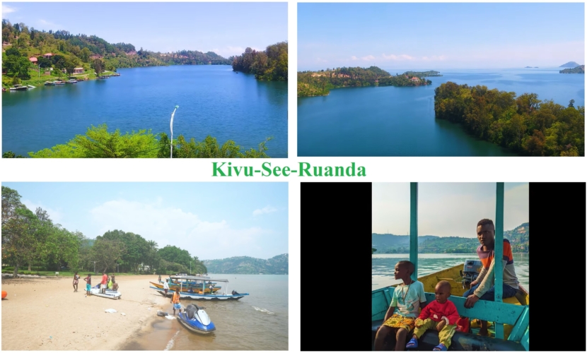 Kivu-See-Ruanda