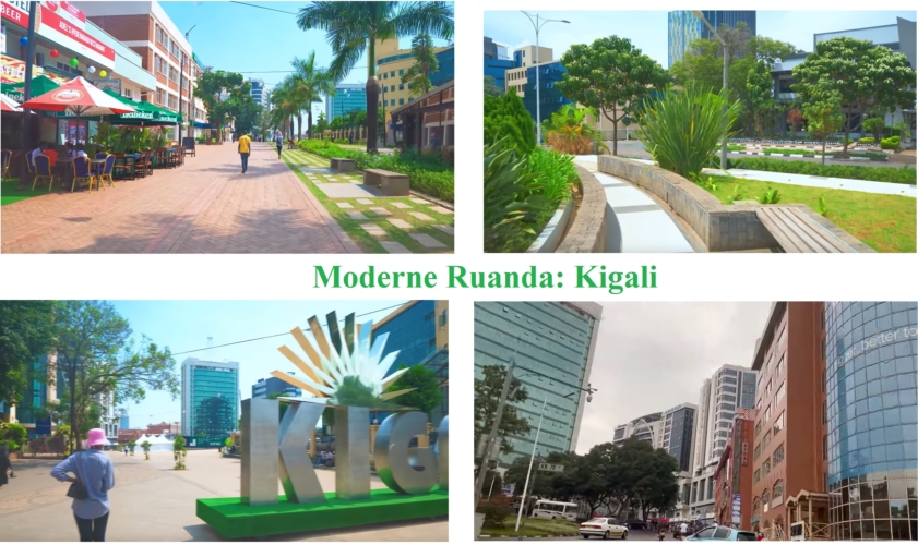 Moderne Ruanda Kigali