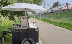 Kaffeemobil Mieten Schweiz - Mobile Kaffeebar Mieten Zuerich - Hochzeit Barista - Rent a Coffee Bike Kaffeewagen und Kaffeebike Kosten